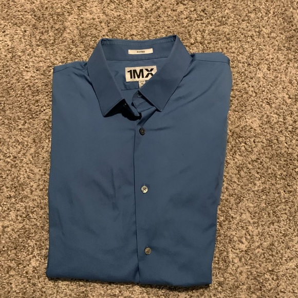 EXPRESS FITTED Dress shirt 👔 - Picture 2 of 8